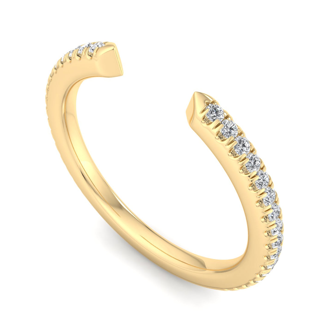 Open-End Diamond Ring - Krishnashray
