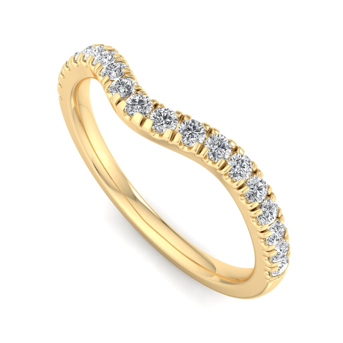 Wishbone Diamond Ring - Krishnashray