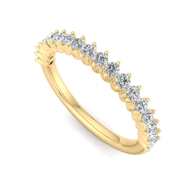 Sunbeam Spark Diamond Band - Krishnashray