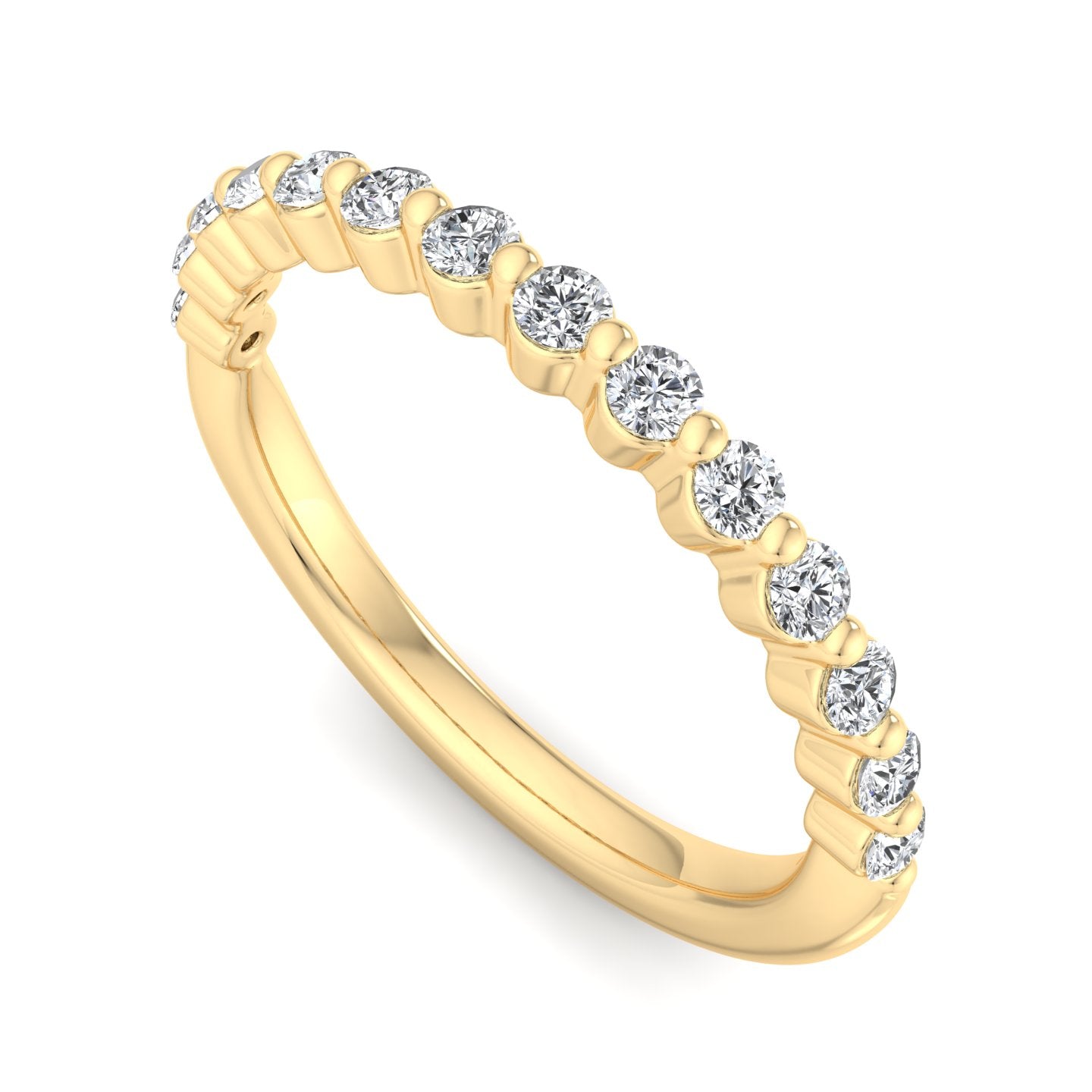 Classic Radiance Diamond Band - Krishnashray