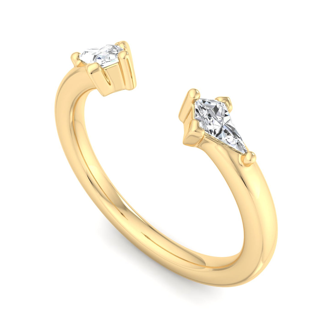 Twin Diamond Ring - Krishnashray