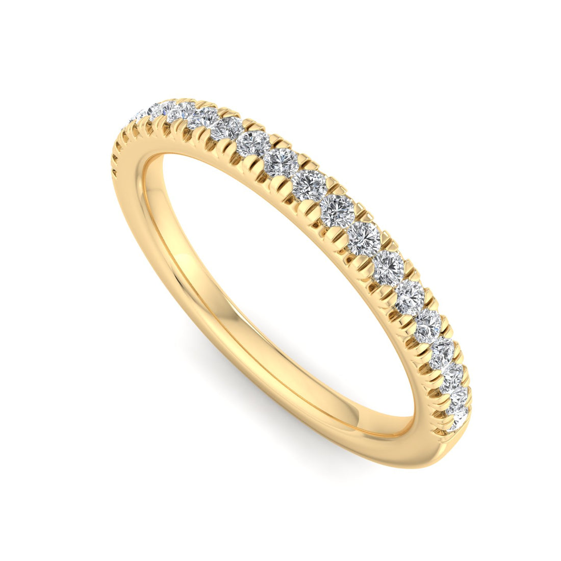 Golden Grace Diamond Band - Krishnashray