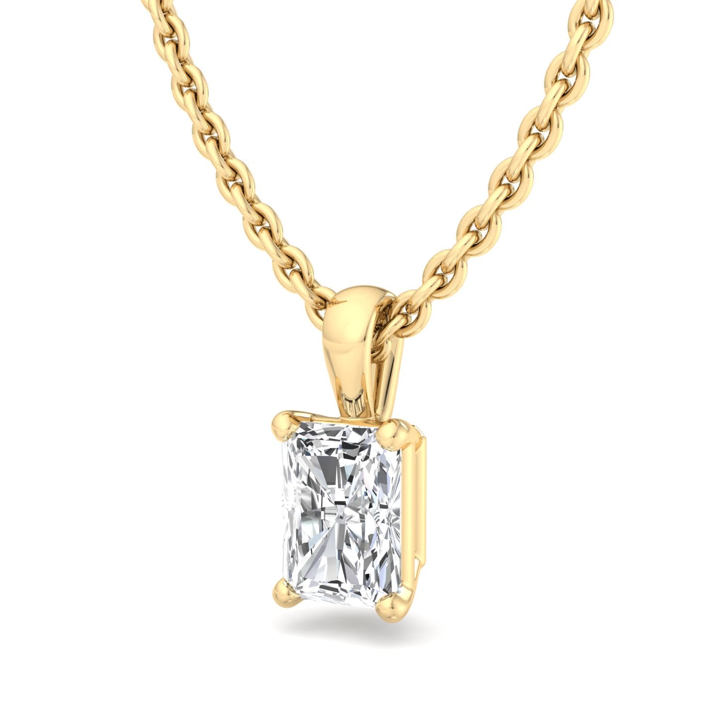 Celestial Flame Pendant - Krishnashray