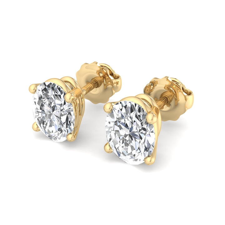 Divine Spark Studs - Krishnashray