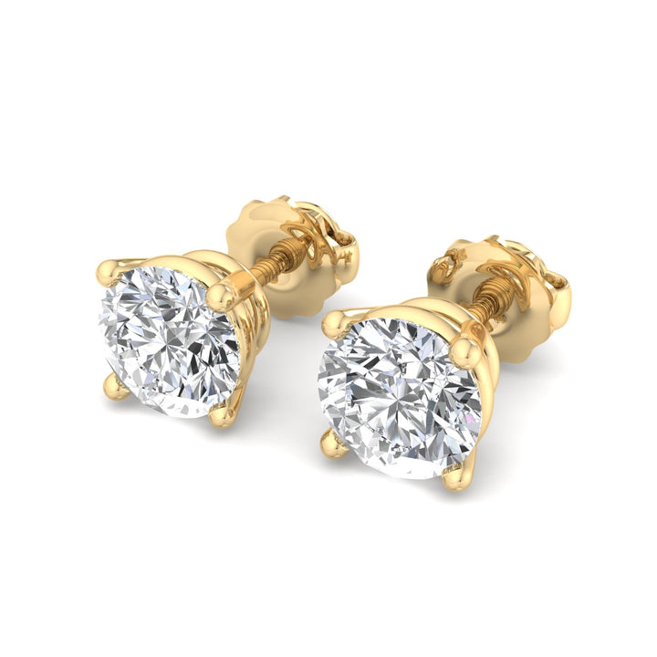 Eternal Light Studs - Krishnashray