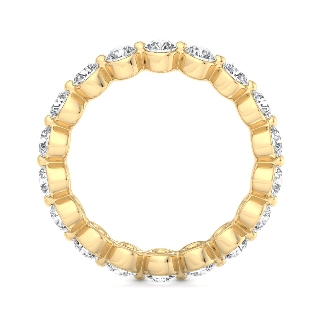 Eternal Sparkle Diamond Ring - Krishnashray