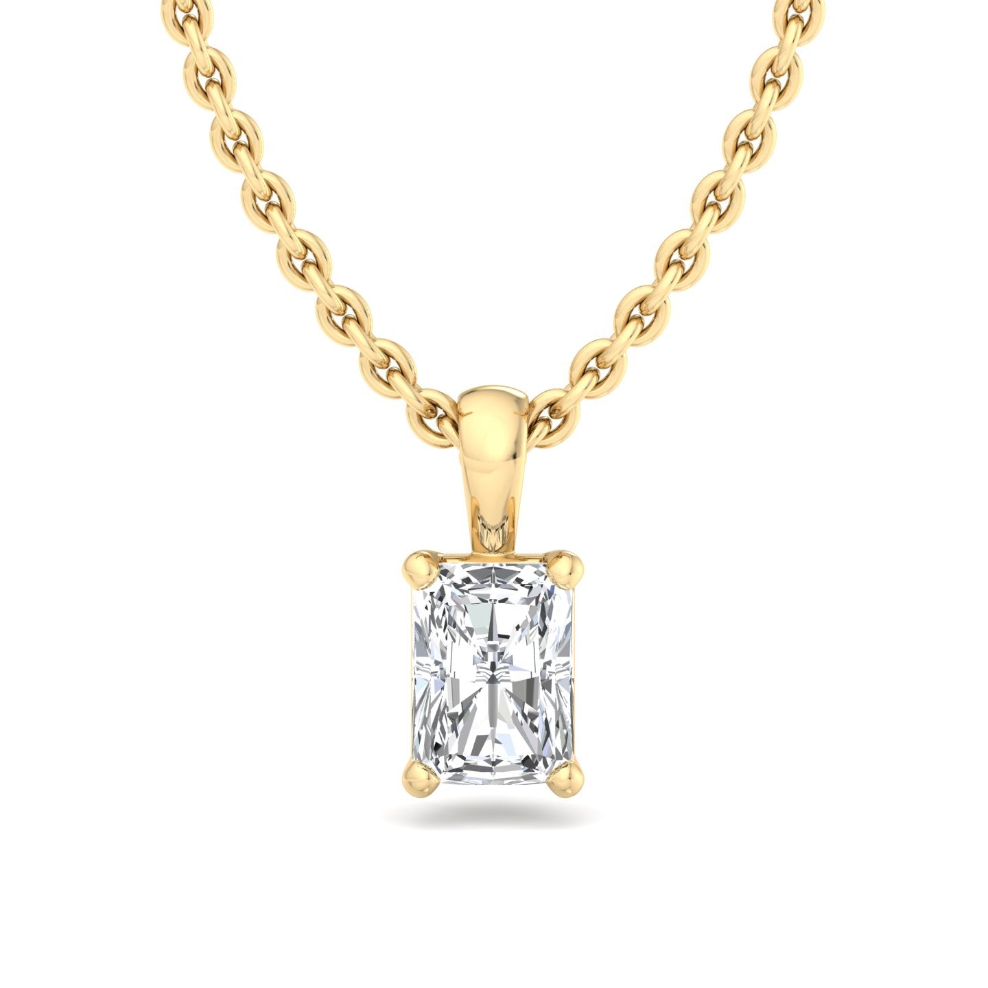 Celestial Flame Pendant - Krishnashray