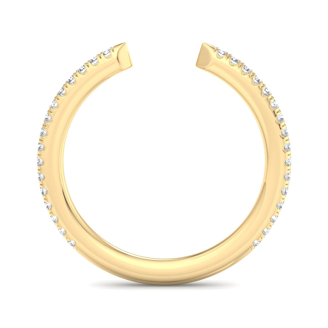 Open-End Diamond Ring - Krishnashray