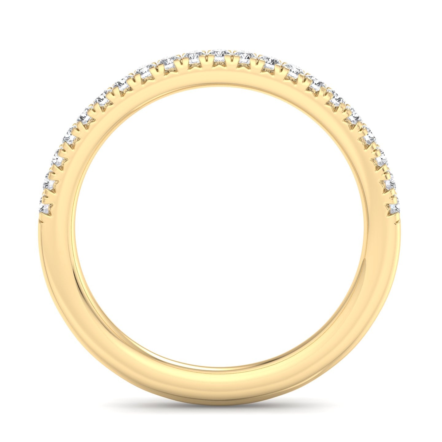 Golden Grace Diamond Band - Krishnashray