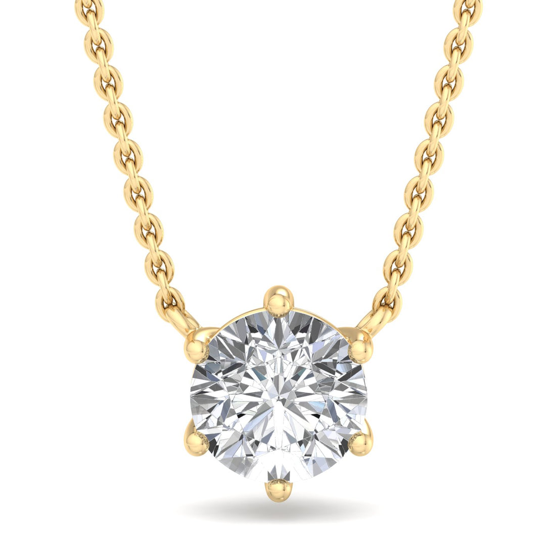 Solitaire Pendant
