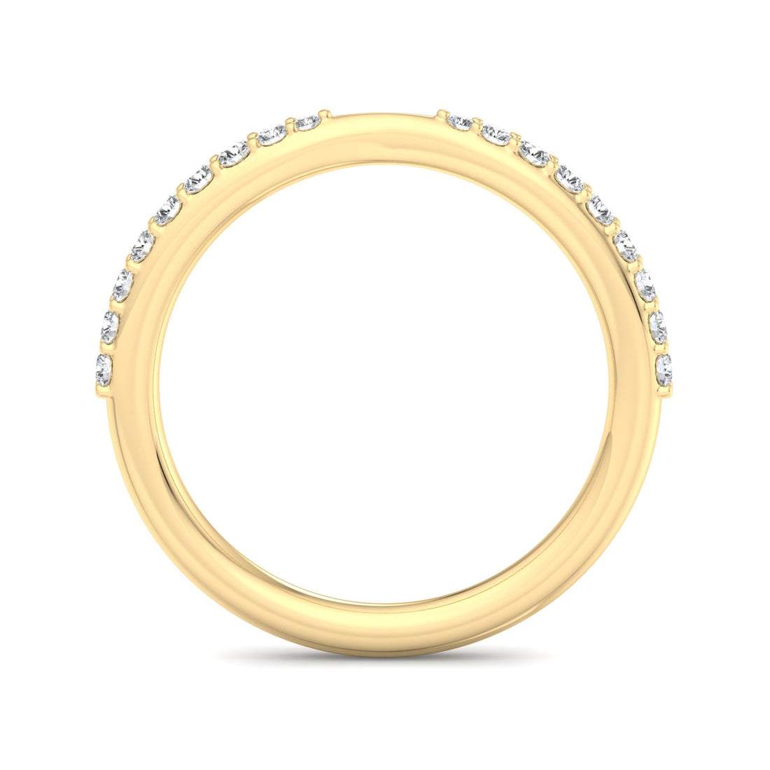 Twisted Diamond Ring - Krishnashray