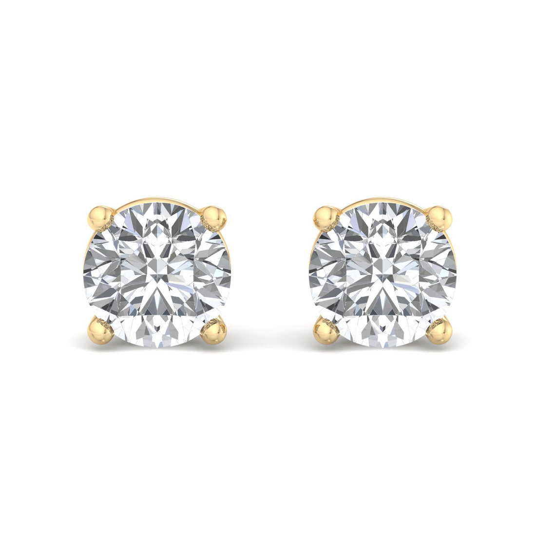 Eternal Light Studs - Krishnashray