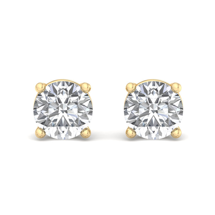 Eternal Light Studs - Krishnashray