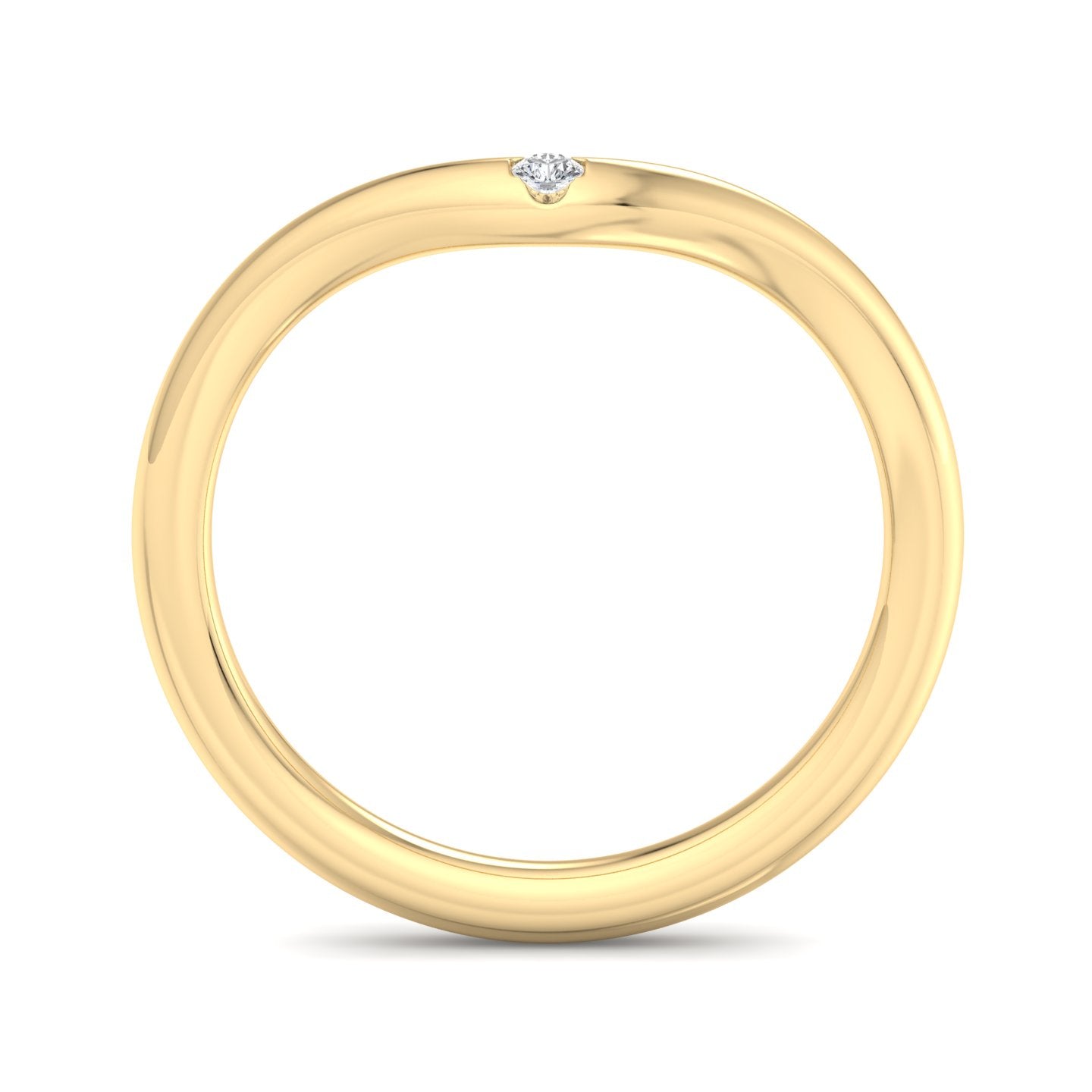 V-Shaped Pear Diamond Ring - Krishnashray