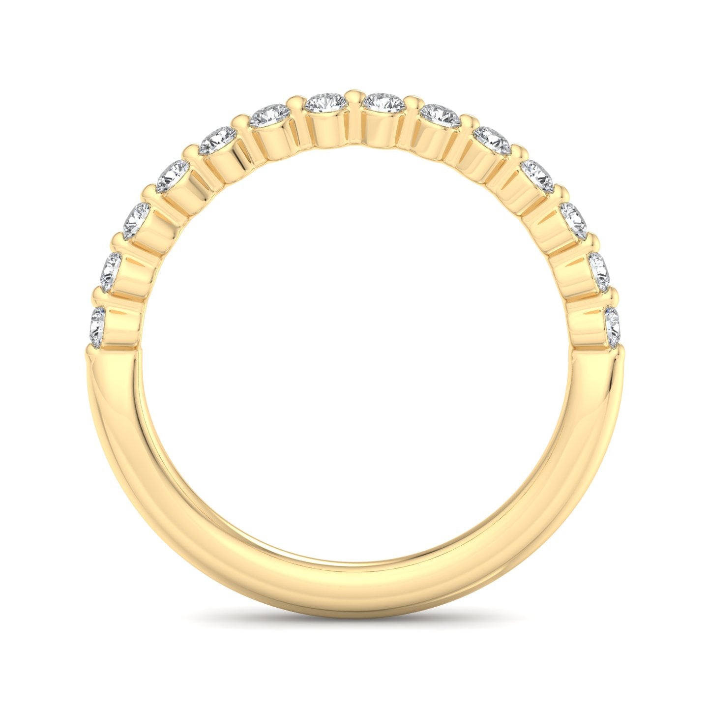 Classic Radiance Diamond Band - Krishnashray