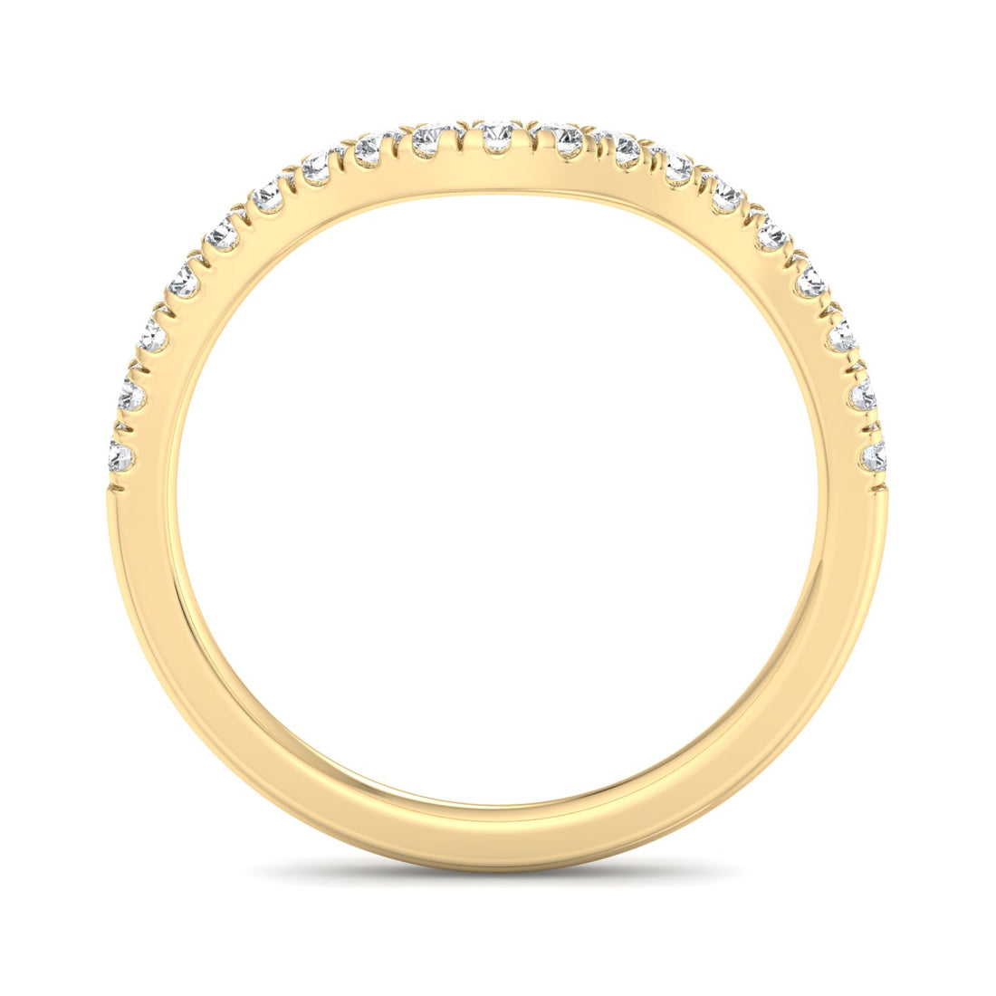 Wishbone Diamond Ring - Krishnashray