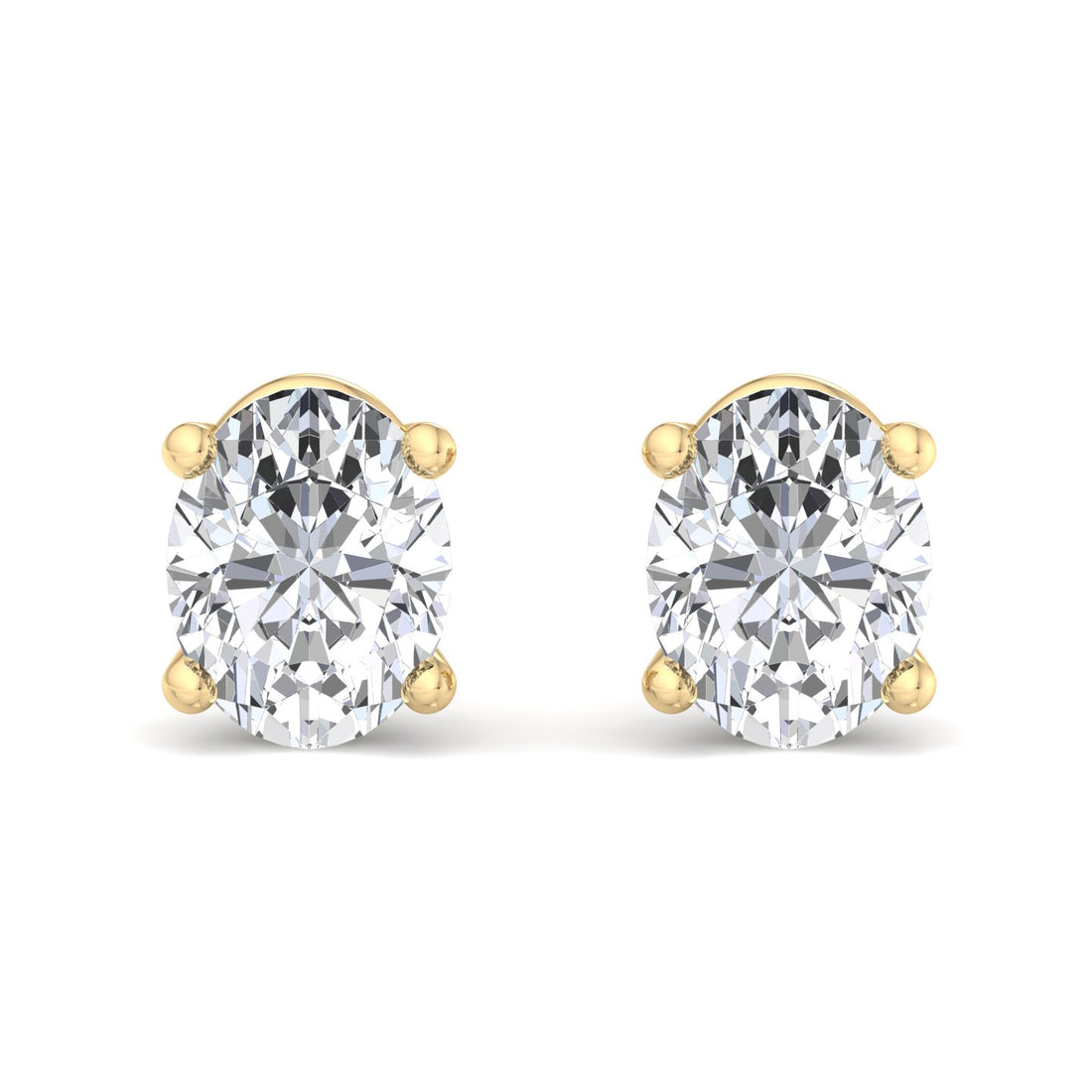 Divine Spark Studs - Krishnashray