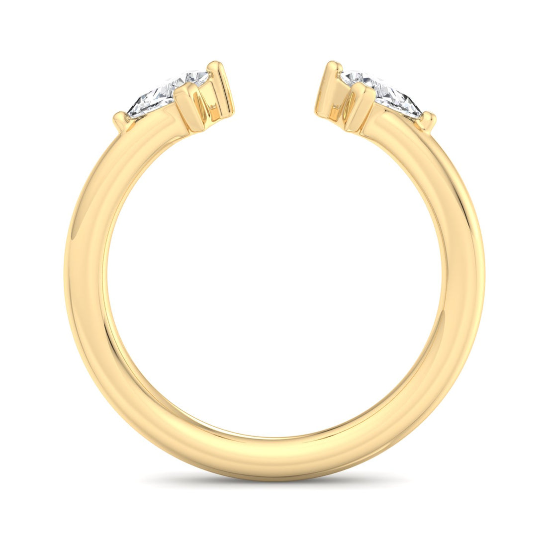 Twin Diamond Ring - Krishnashray