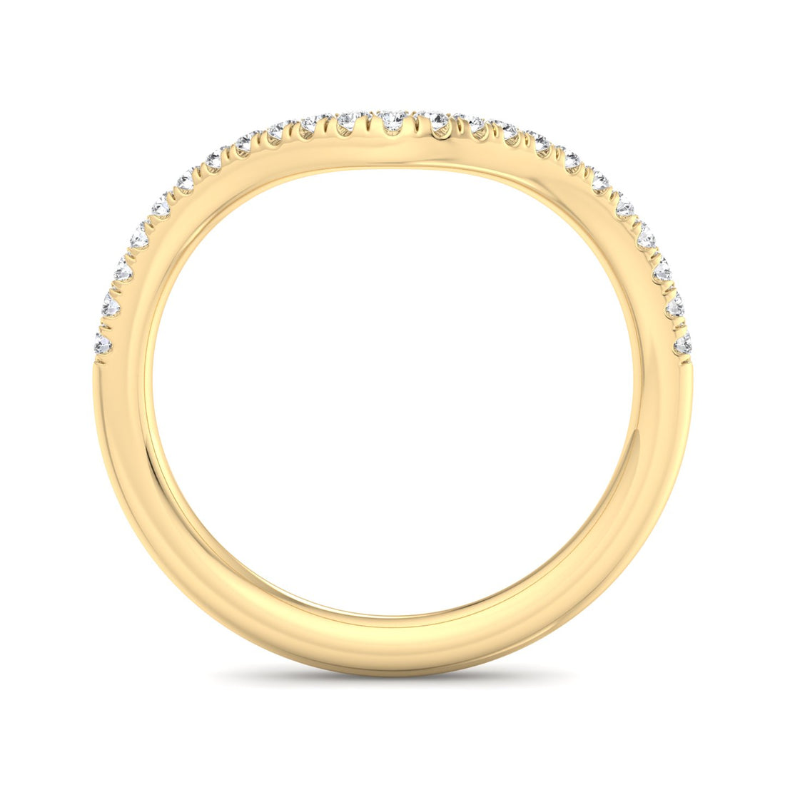 V-Shaped Diamond Ring - Krishnashray
