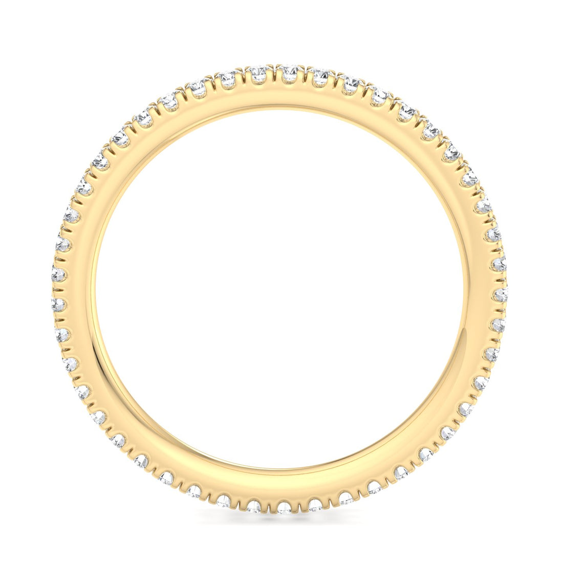 Rosé Whisper Diamond Ring - Krishnashray