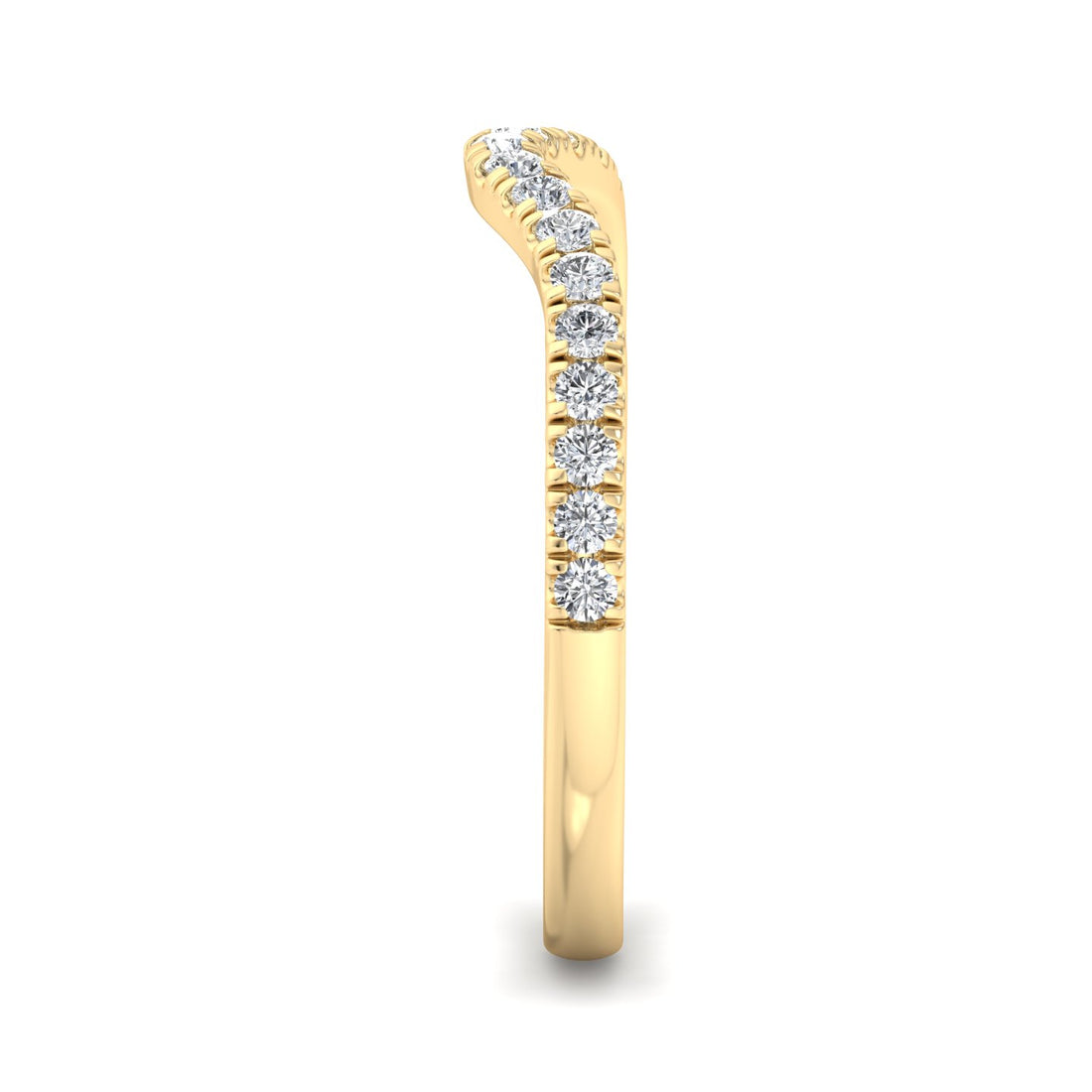 Wishbone Diamond Ring - Krishnashray
