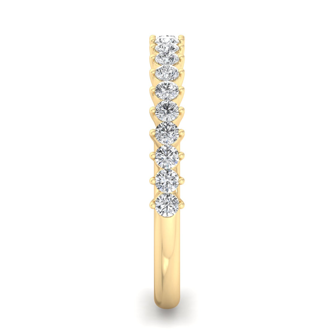 Sunbeam Spark Diamond Band - Krishnashray