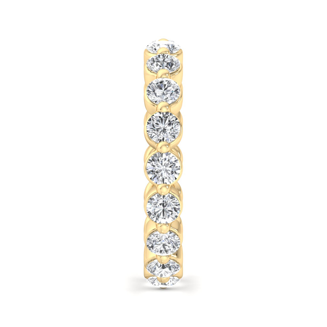 Eternal Sparkle Diamond Ring - Krishnashray