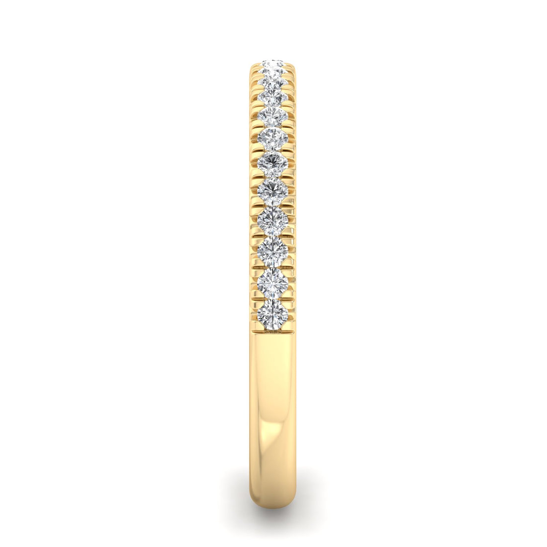 Golden Grace Diamond Band - Krishnashray