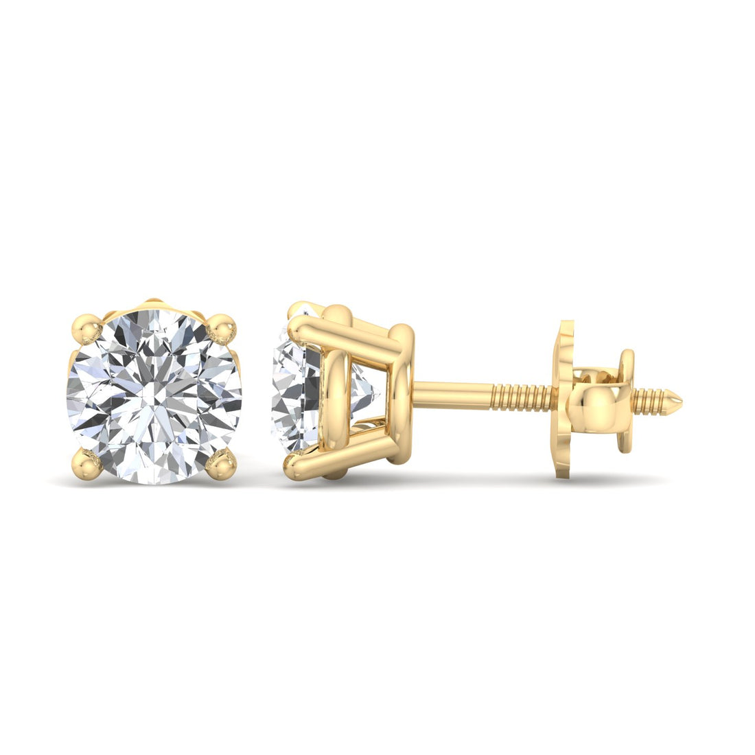 Eternal Light Studs - Krishnashray