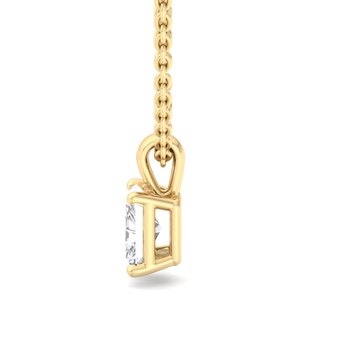 Celestial Flame Pendant - Krishnashray