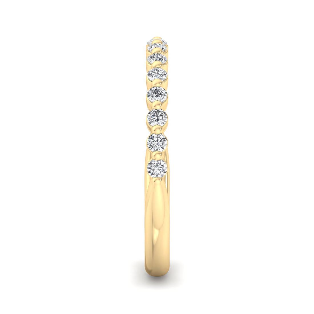 Classic Radiance Diamond Band - Krishnashray