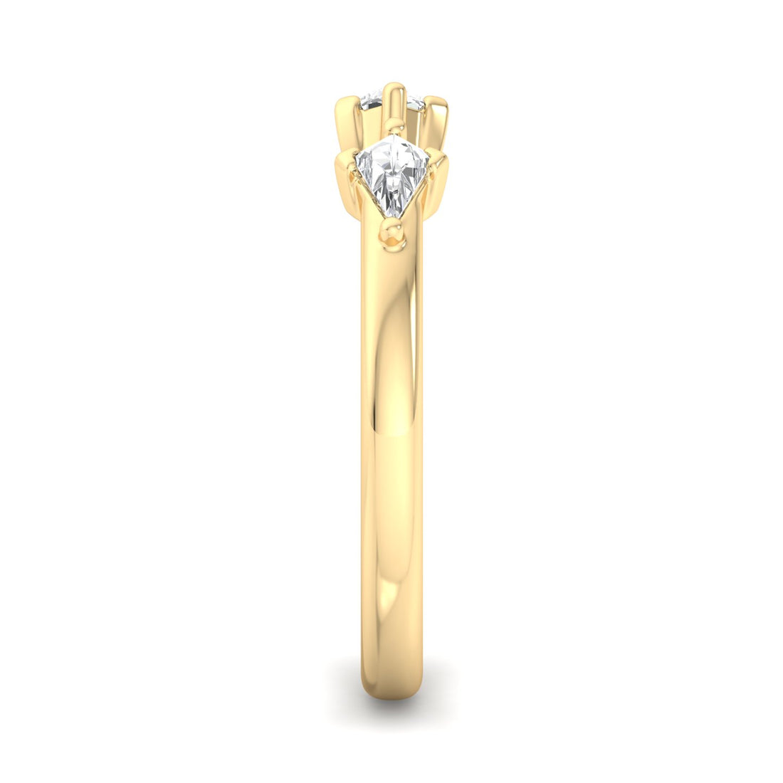 Twin Diamond Ring - Krishnashray