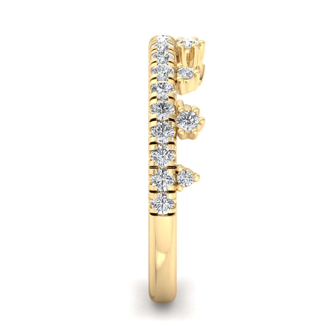 Crowned Sparkle Band - Krishnashray