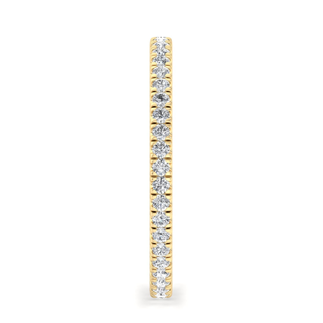 Rosé Whisper Diamond Ring - Krishnashray