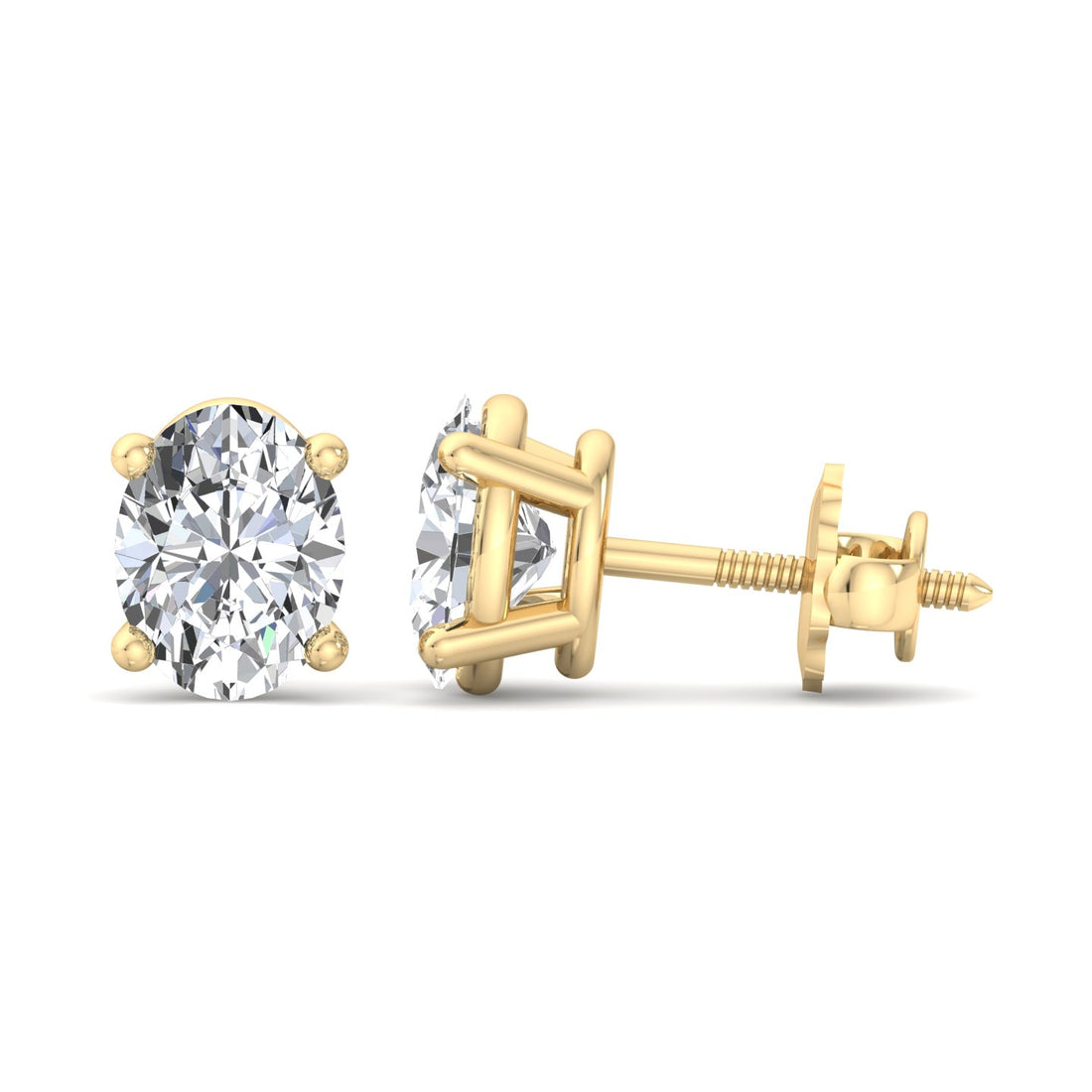 Divine Spark Studs - Krishnashray
