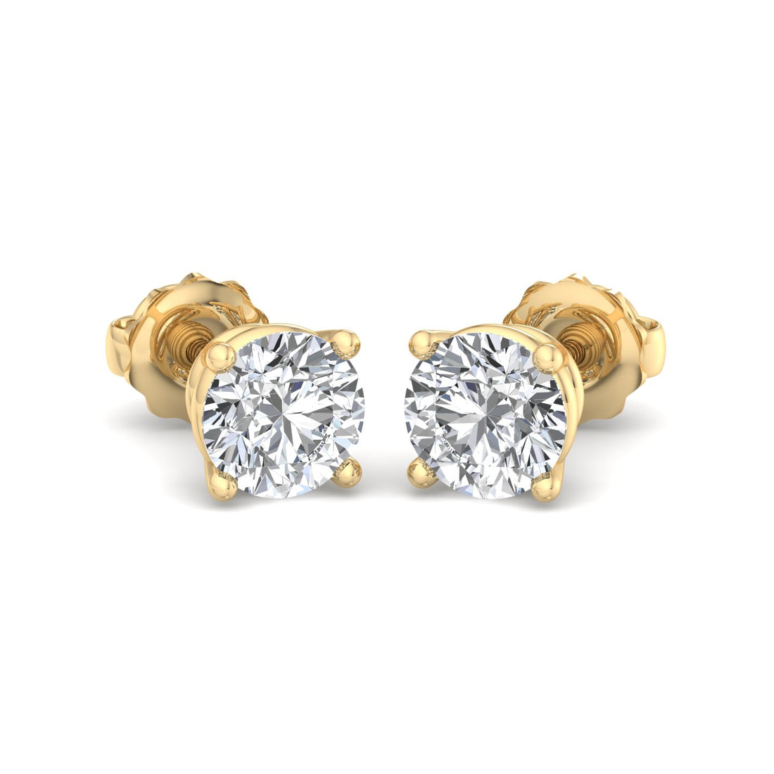 Eternal Light Studs - Krishnashray