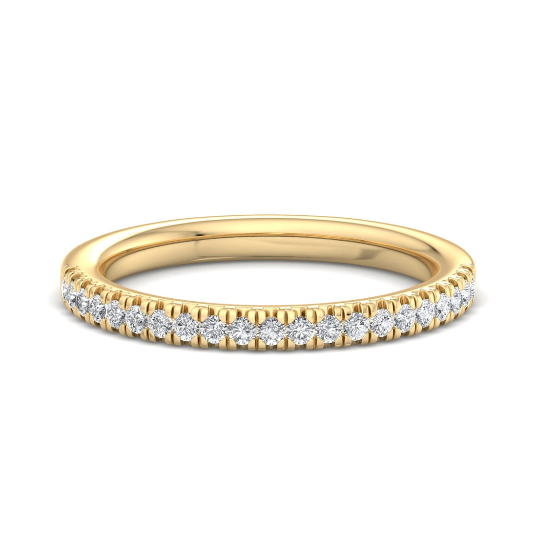 Golden Grace Diamond Band - Krishnashray
