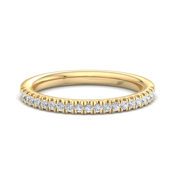 Golden Grace Diamond Band - Krishnashray