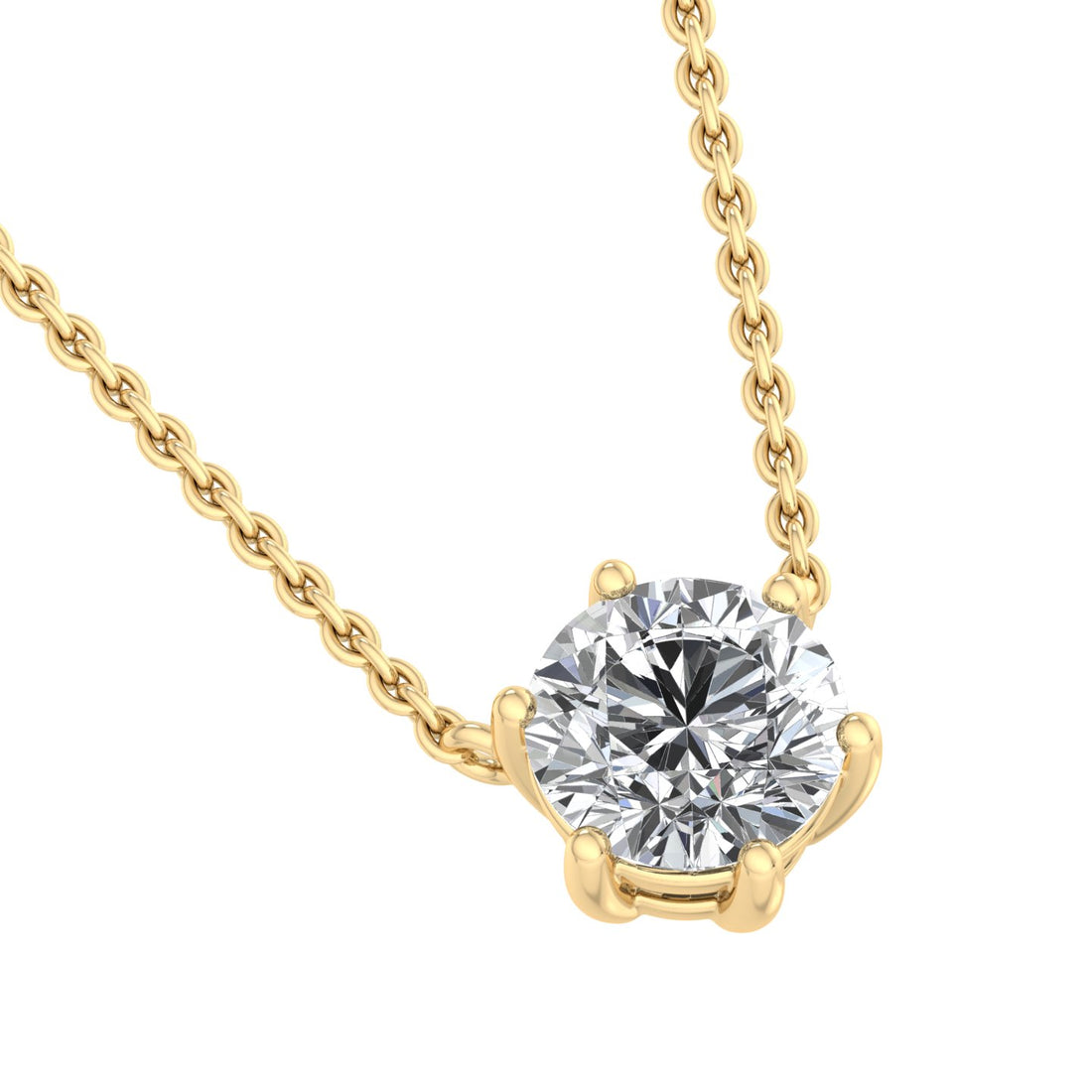 Solitaire Pendant