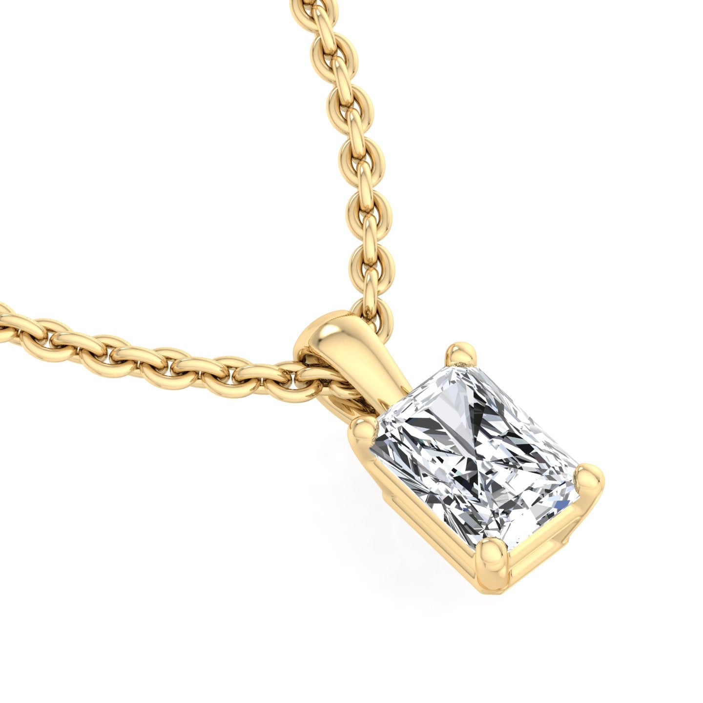 Celestial Flame Pendant - Krishnashray