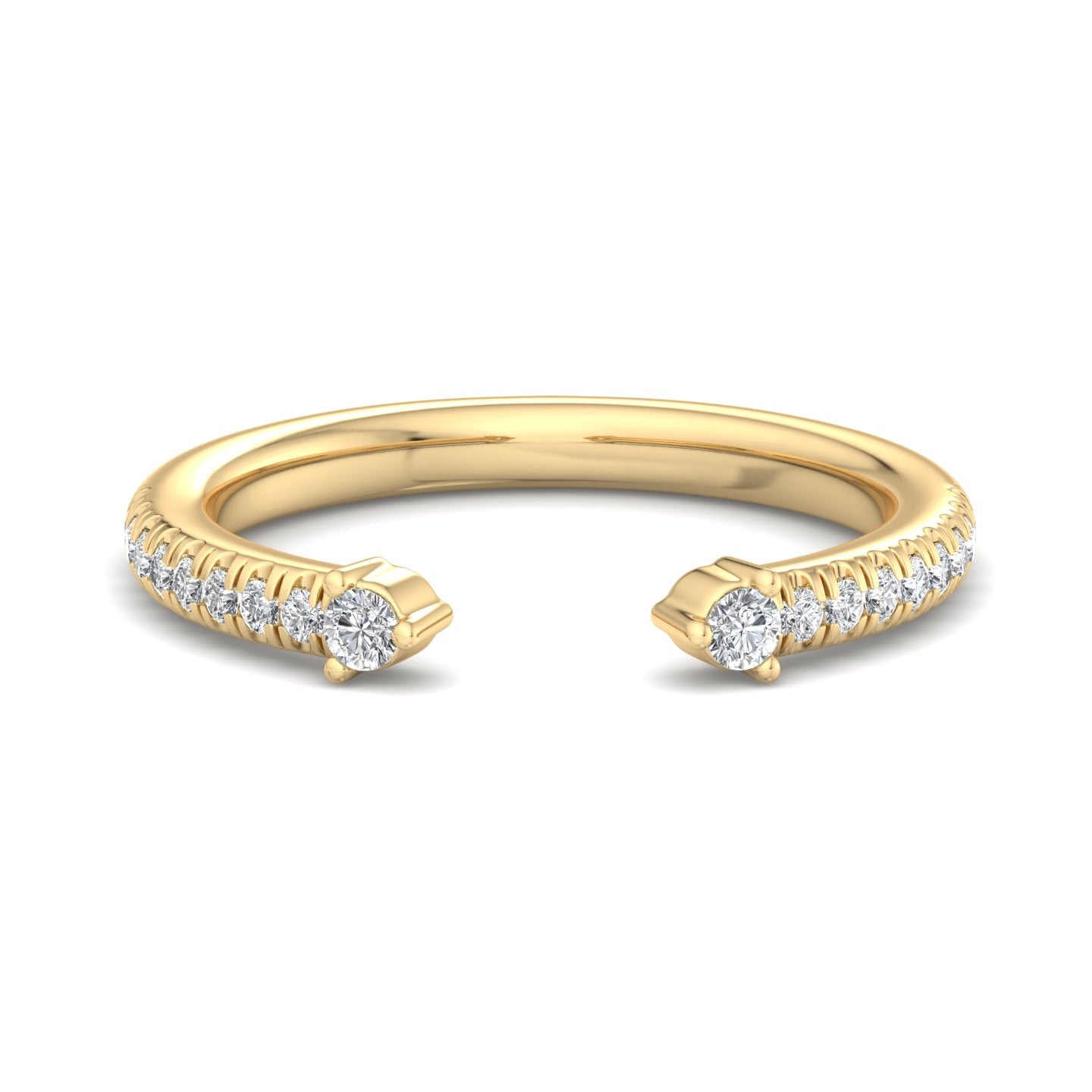 Toi et Moi Ring - Krishnashray