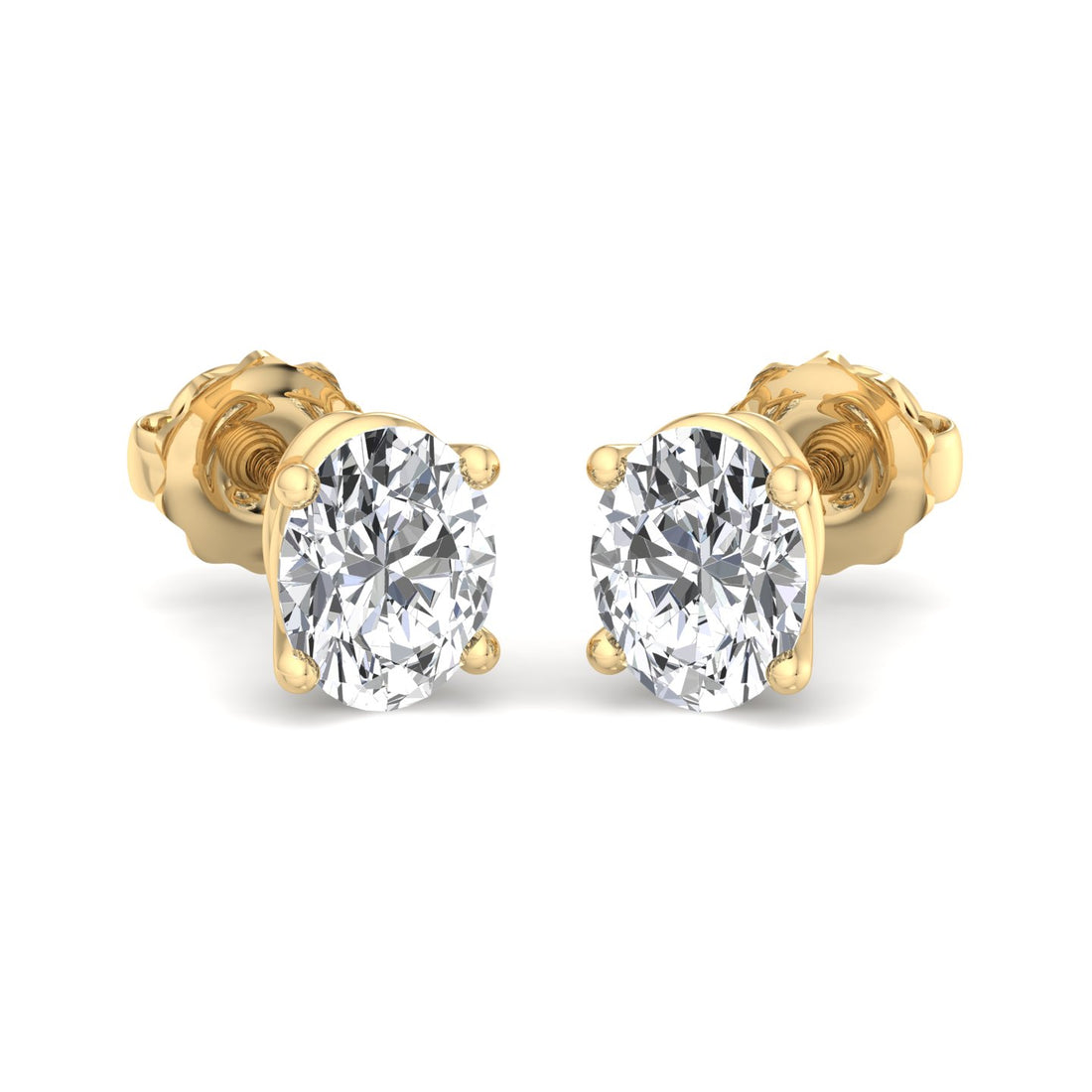 Divine Spark Studs - Krishnashray