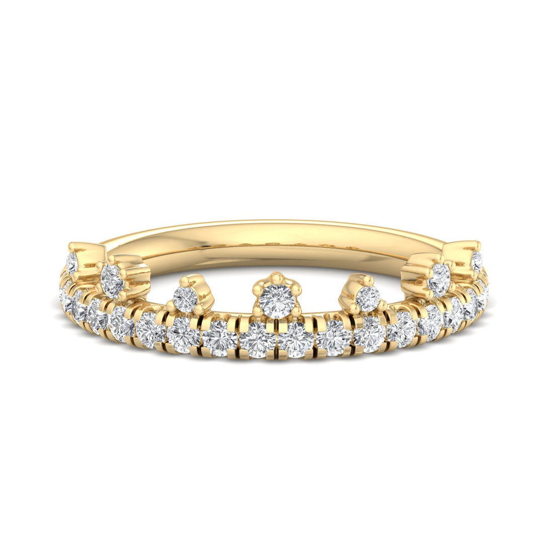 Crowned Sparkle Band - Krishnashray