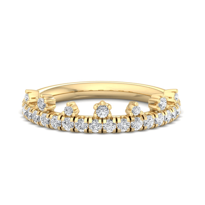Crowned Sparkle Band - Krishnashray