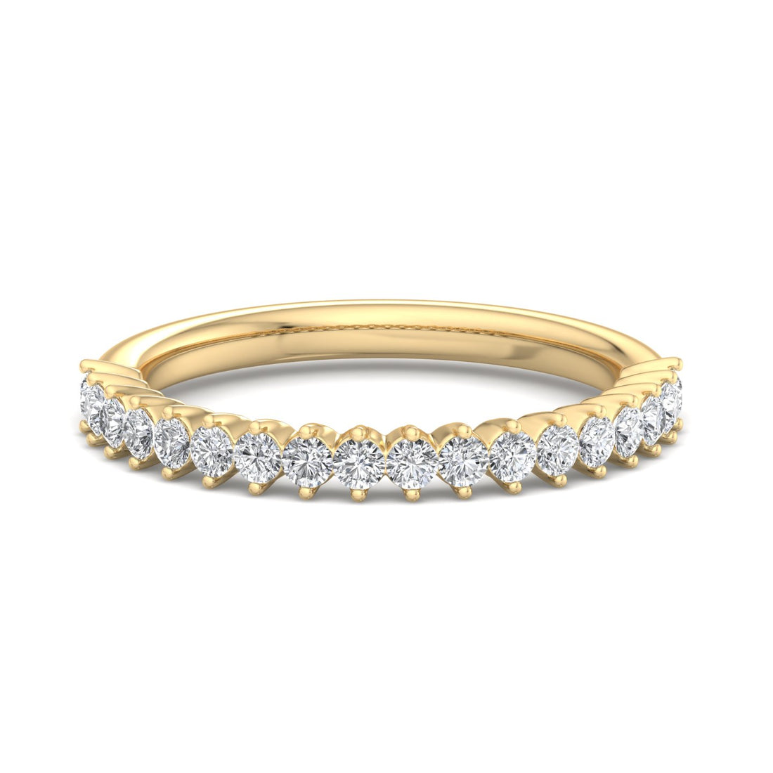 Sunbeam Spark Diamond Band - Krishnashray