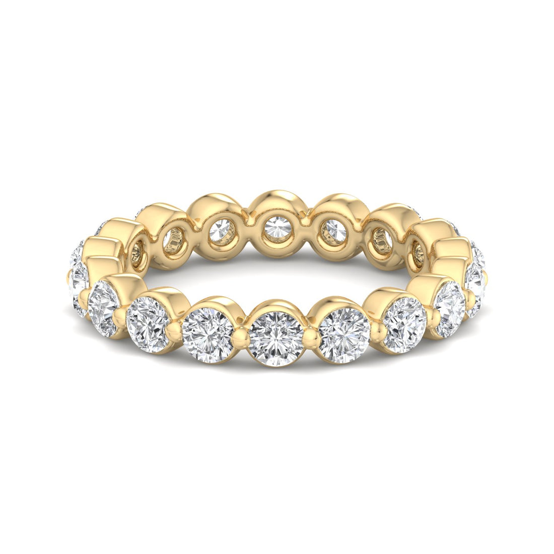 Eternal Sparkle Diamond Ring - Krishnashray