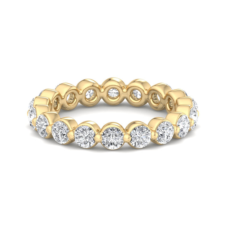 Eternal Sparkle Diamond Ring - Krishnashray