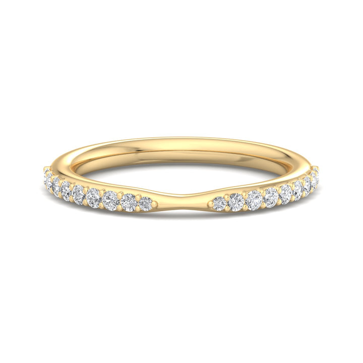Twisted Diamond Ring - Krishnashray