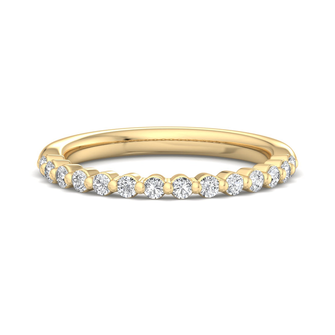 Classic Radiance Diamond Band - Krishnashray
