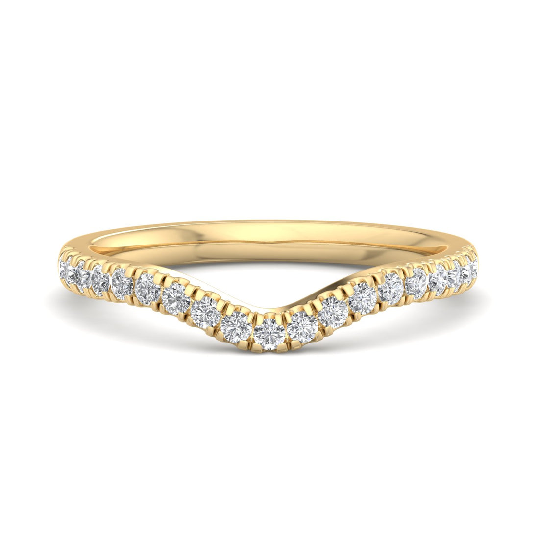 Wishbone Diamond Ring - Krishnashray